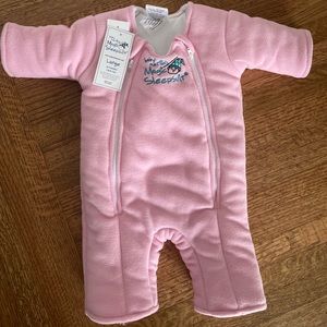 Baby Merlin’s Magic Sleepsuit pink 6-9 months BNWT